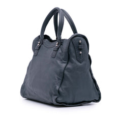 Lambskin Motocross Classic Riva Velo Satchel