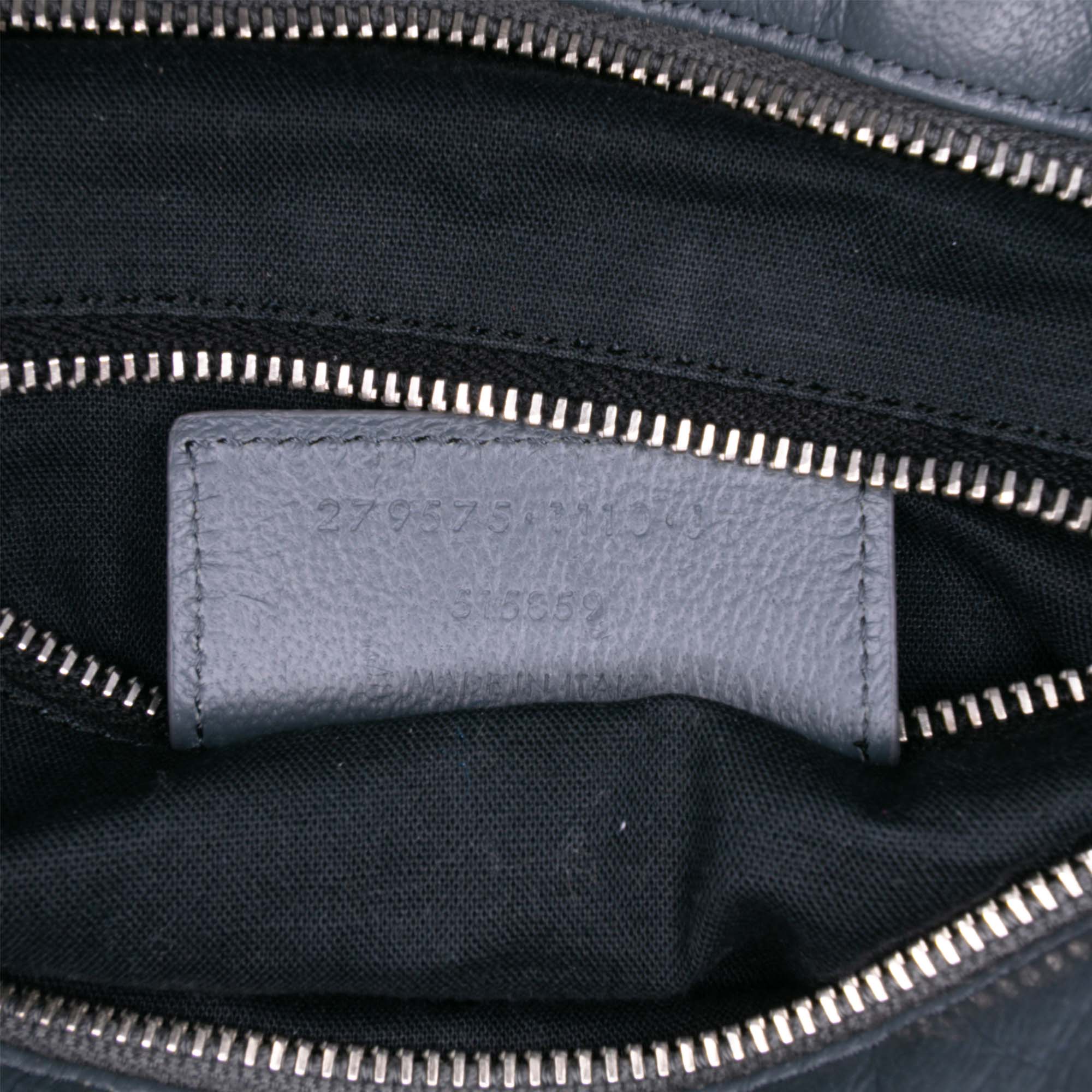Lambskin Motocross Classic Riva Velo Satchel