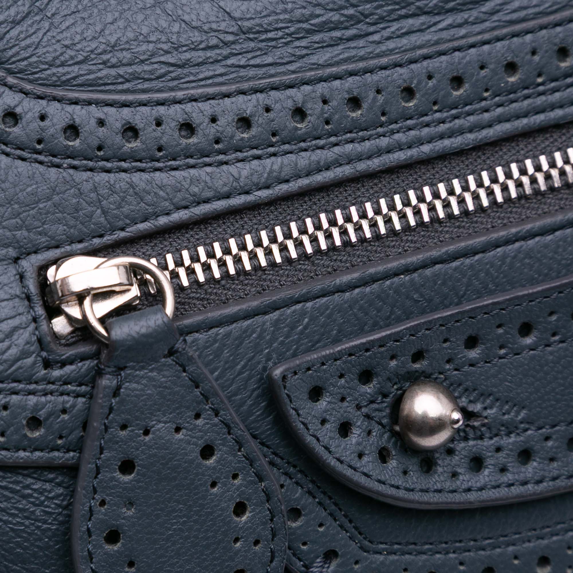 Lambskin Motocross Classic Riva Velo Satchel