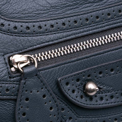 Lambskin Motocross Classic Riva Velo Satchel