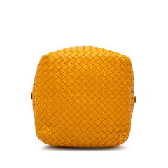 Nappa Intrecciato Cube Crossbody