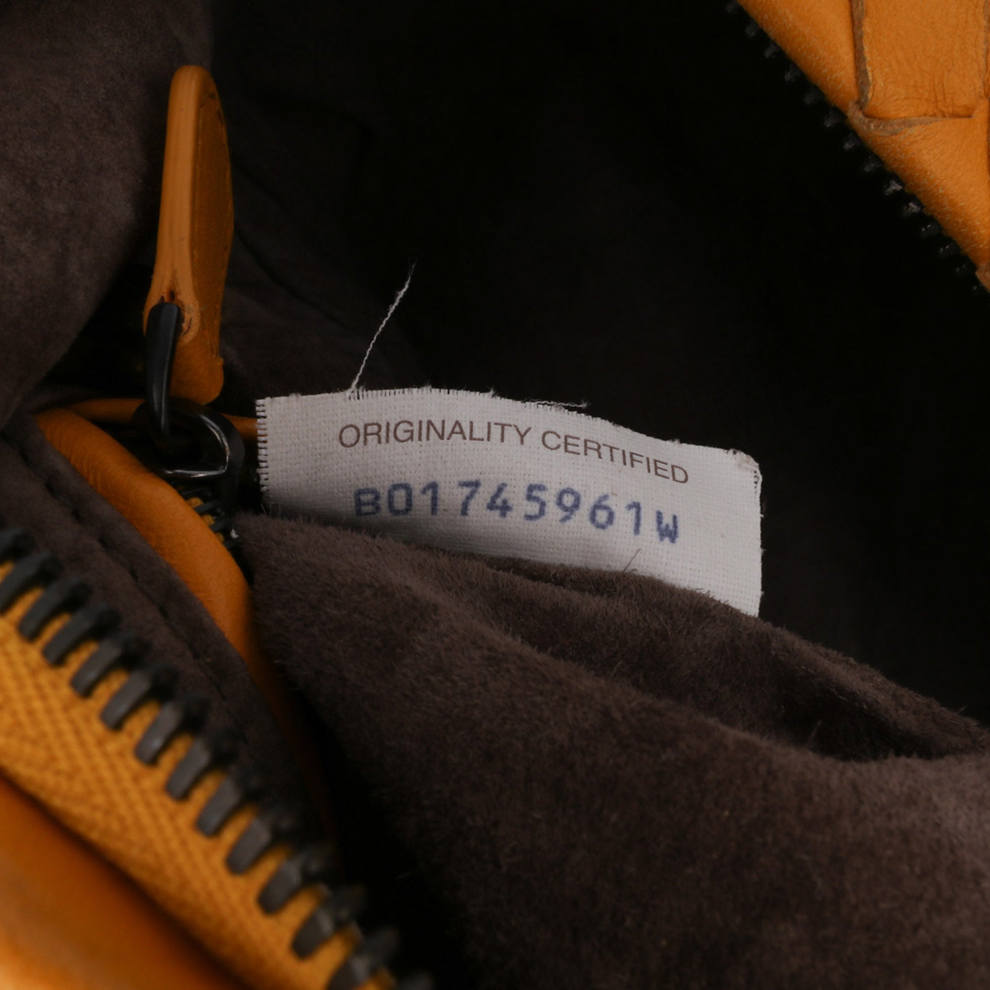 Nappa Intrecciato Cube Crossbody