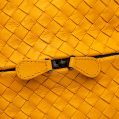Nappa Intrecciato Cube Crossbody