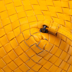 Nappa Intrecciato Cube Crossbody