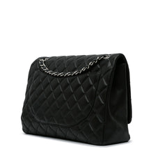 Maxi Classic Lambskin Single Flap