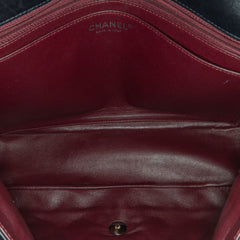 Maxi Classic Lambskin Single Flap