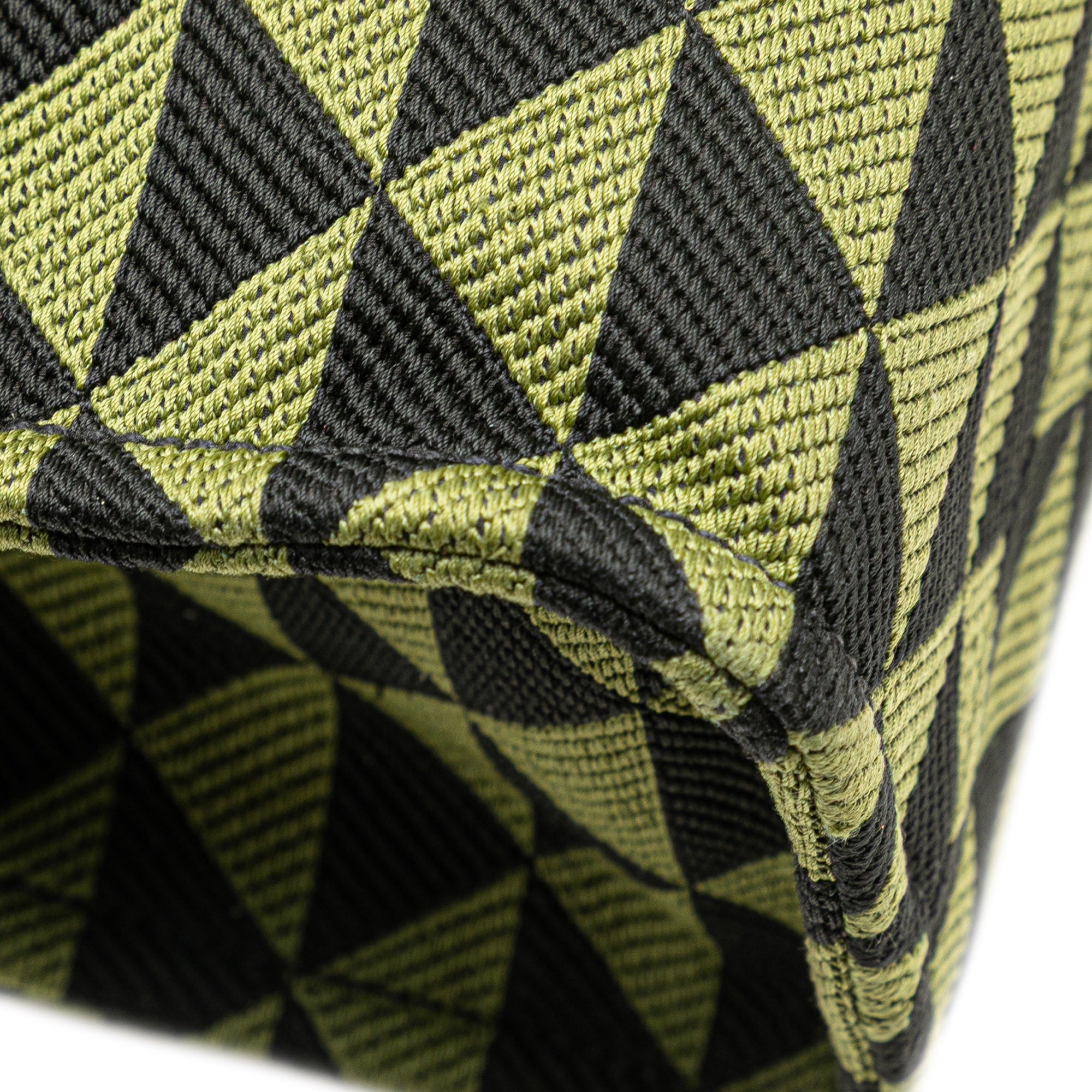 Jacquard Triangolo Symbole Shopping Tote