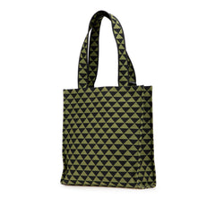 Jacquard Triangolo Symbole Shopping Tote