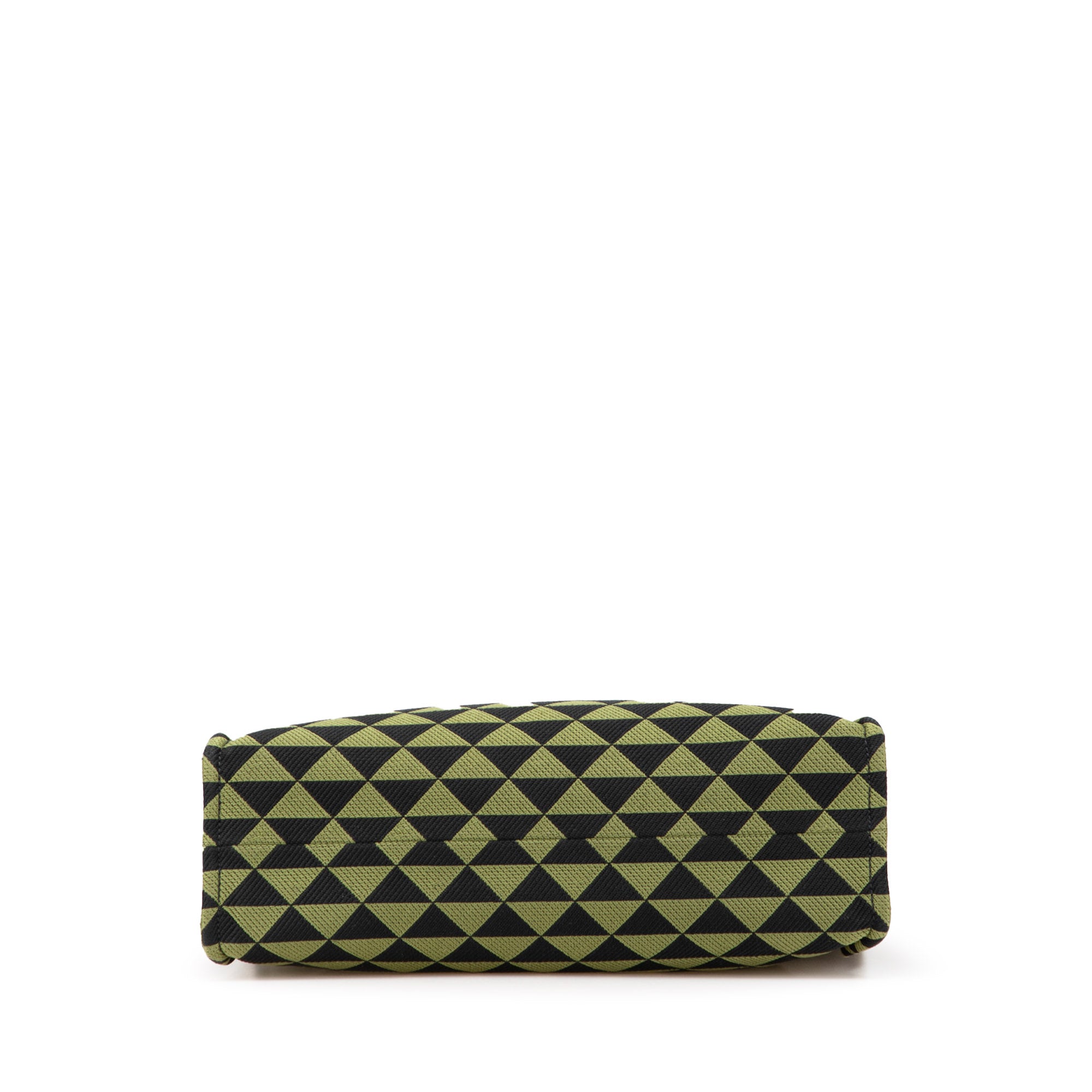Jacquard Triangolo Symbole Shopping Tote