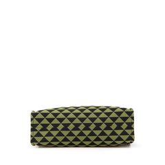 Jacquard Triangolo Symbole Shopping Tote