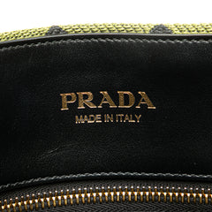 Jacquard Triangolo Symbole Shopping Tote