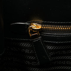 Jacquard Triangolo Symbole Shopping Tote