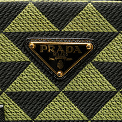 Jacquard Triangolo Symbole Shopping Tote