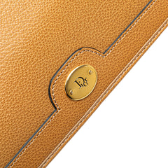 Leather Chain Crossbody