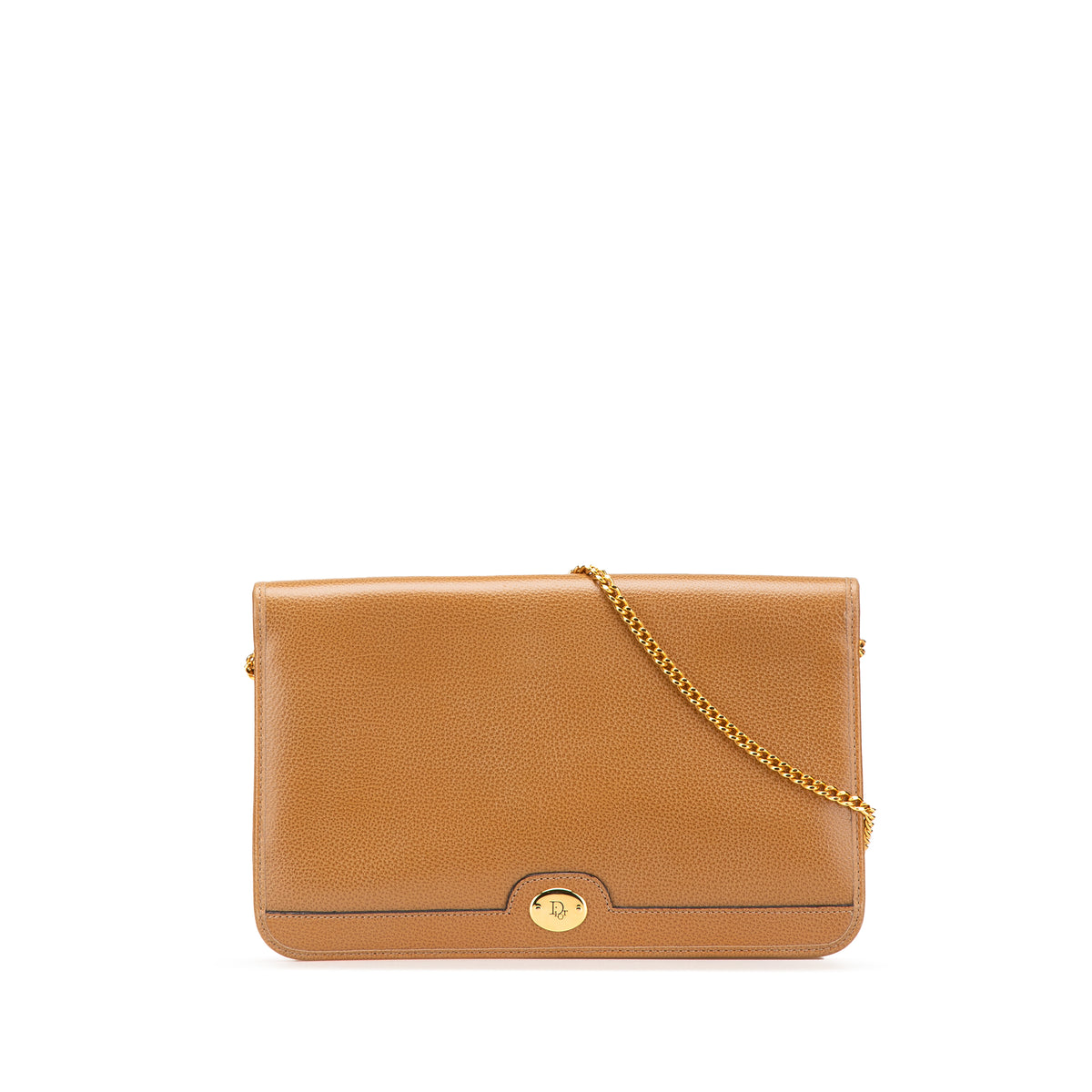Leather Chain Crossbody