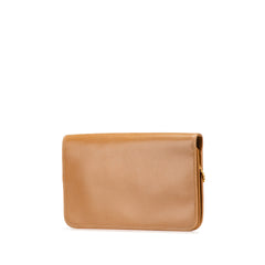 Leather Chain Crossbody