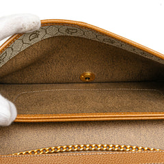 Leather Chain Crossbody