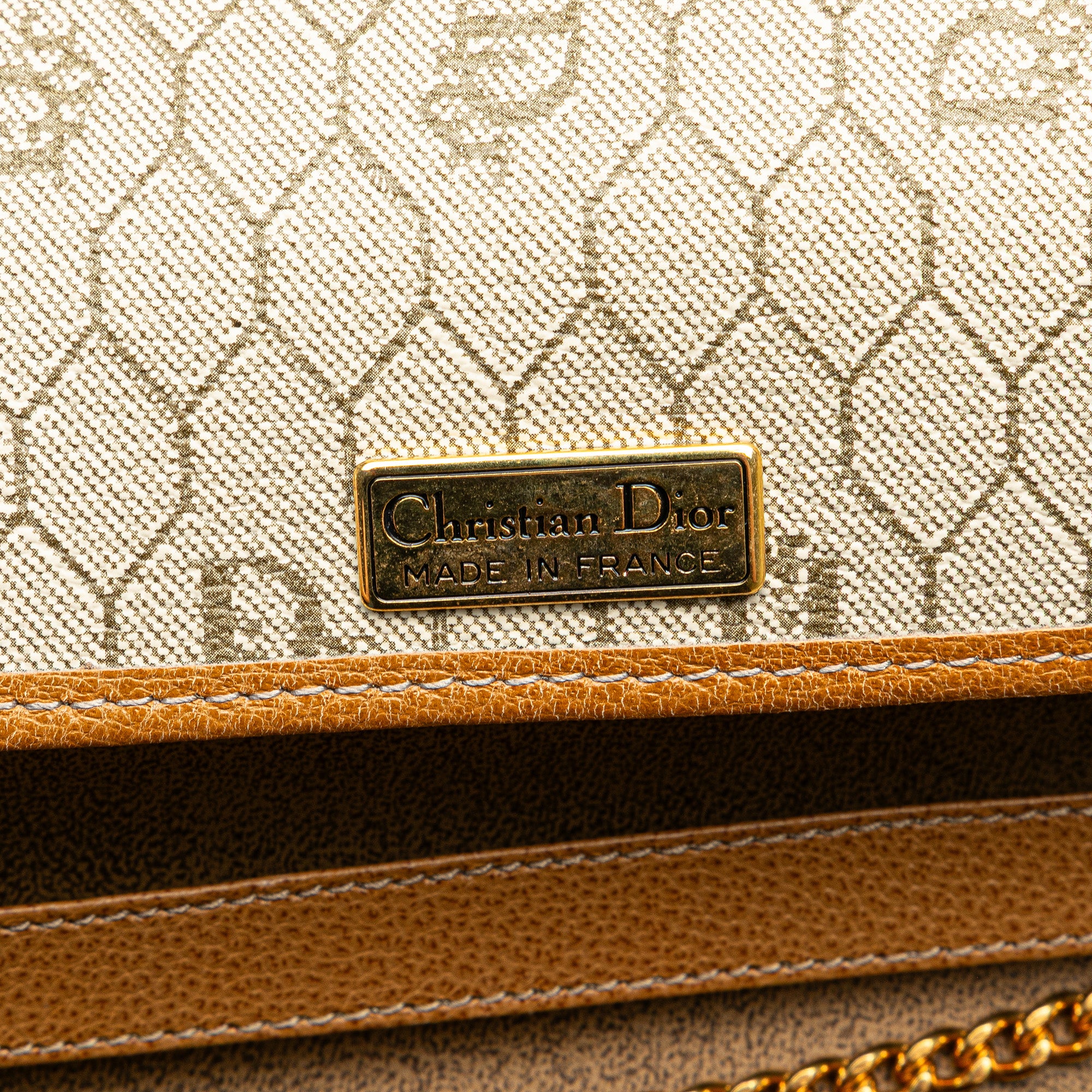 Leather Chain Crossbody