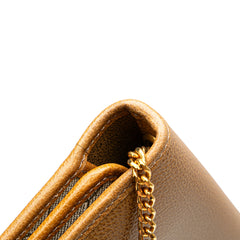 Leather Chain Crossbody