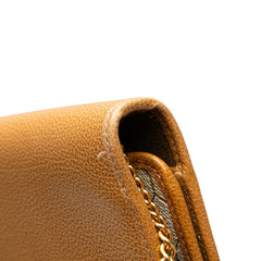 Leather Chain Crossbody