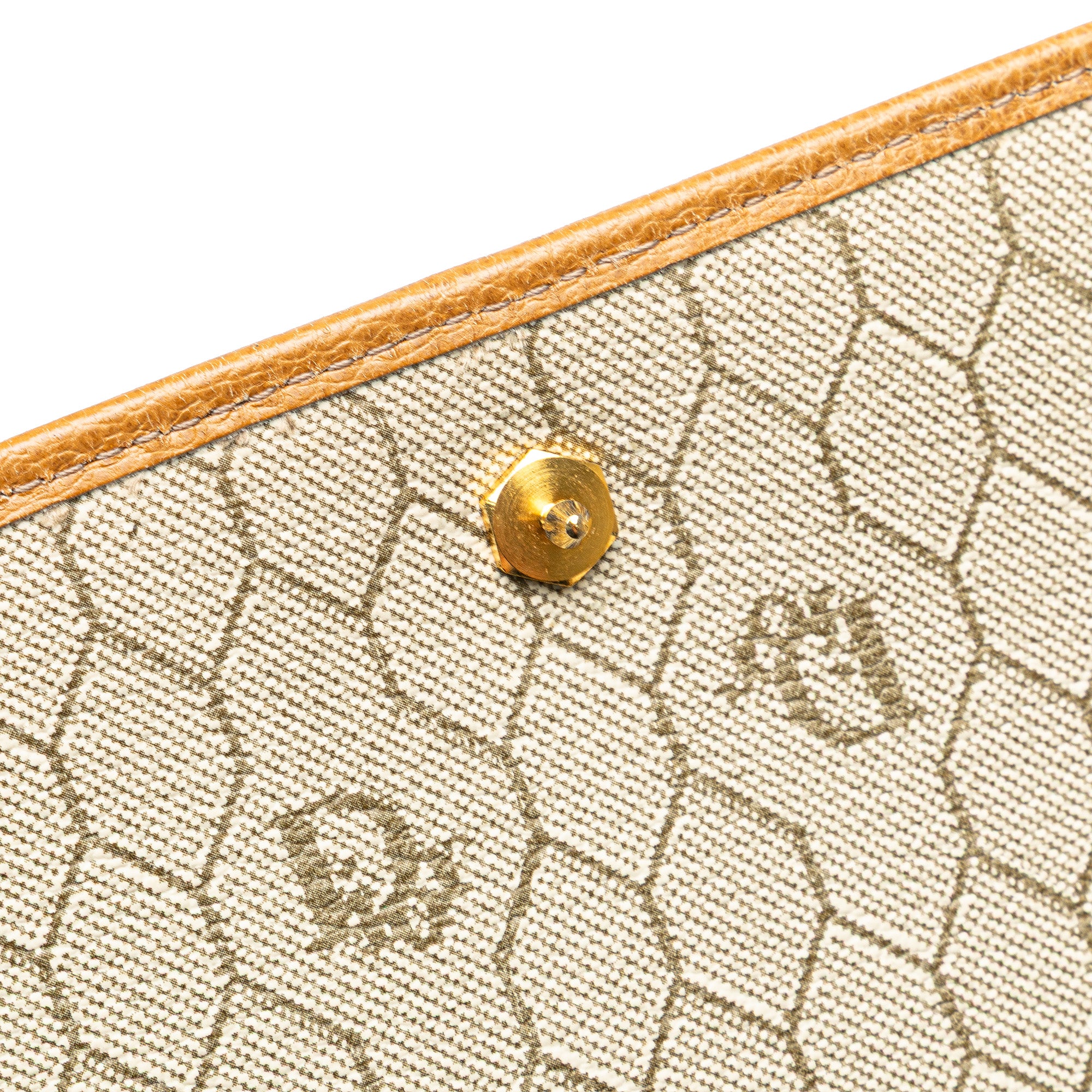 Leather Chain Crossbody