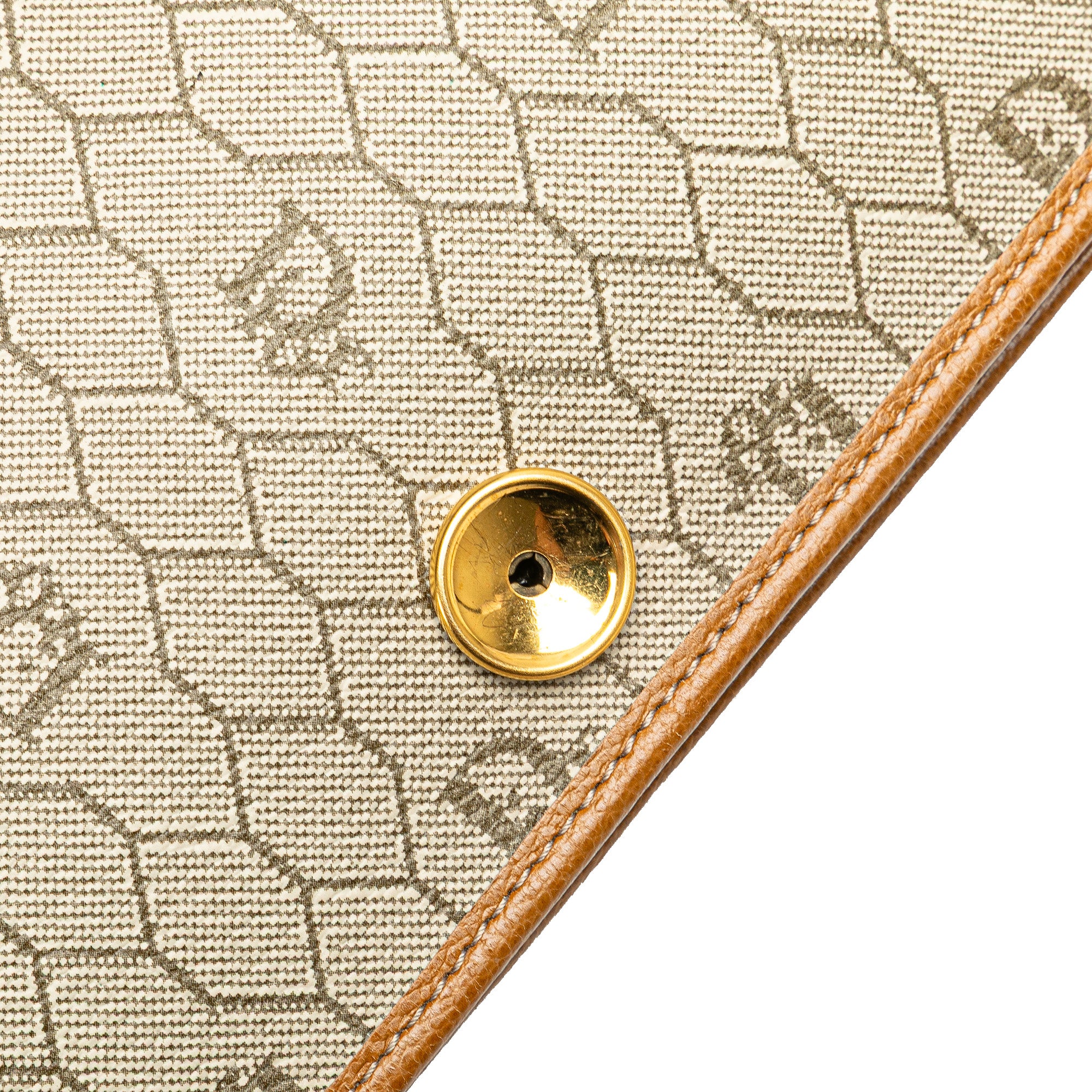 Leather Chain Crossbody