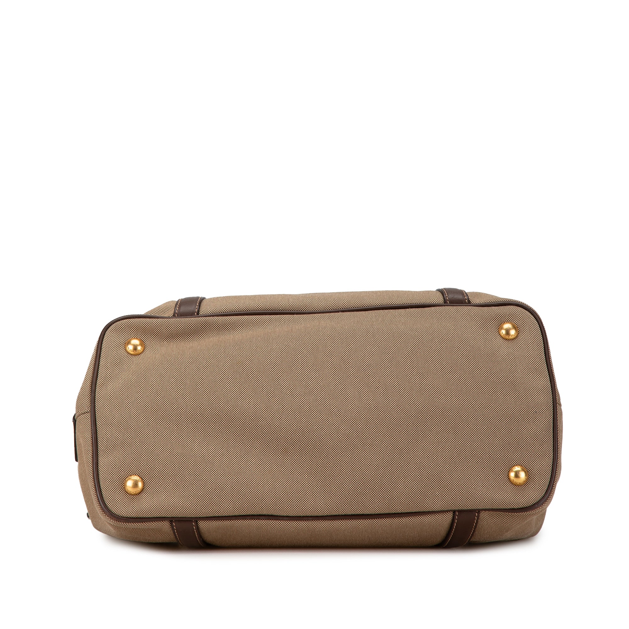 Canvas Canapa Logo Satchel