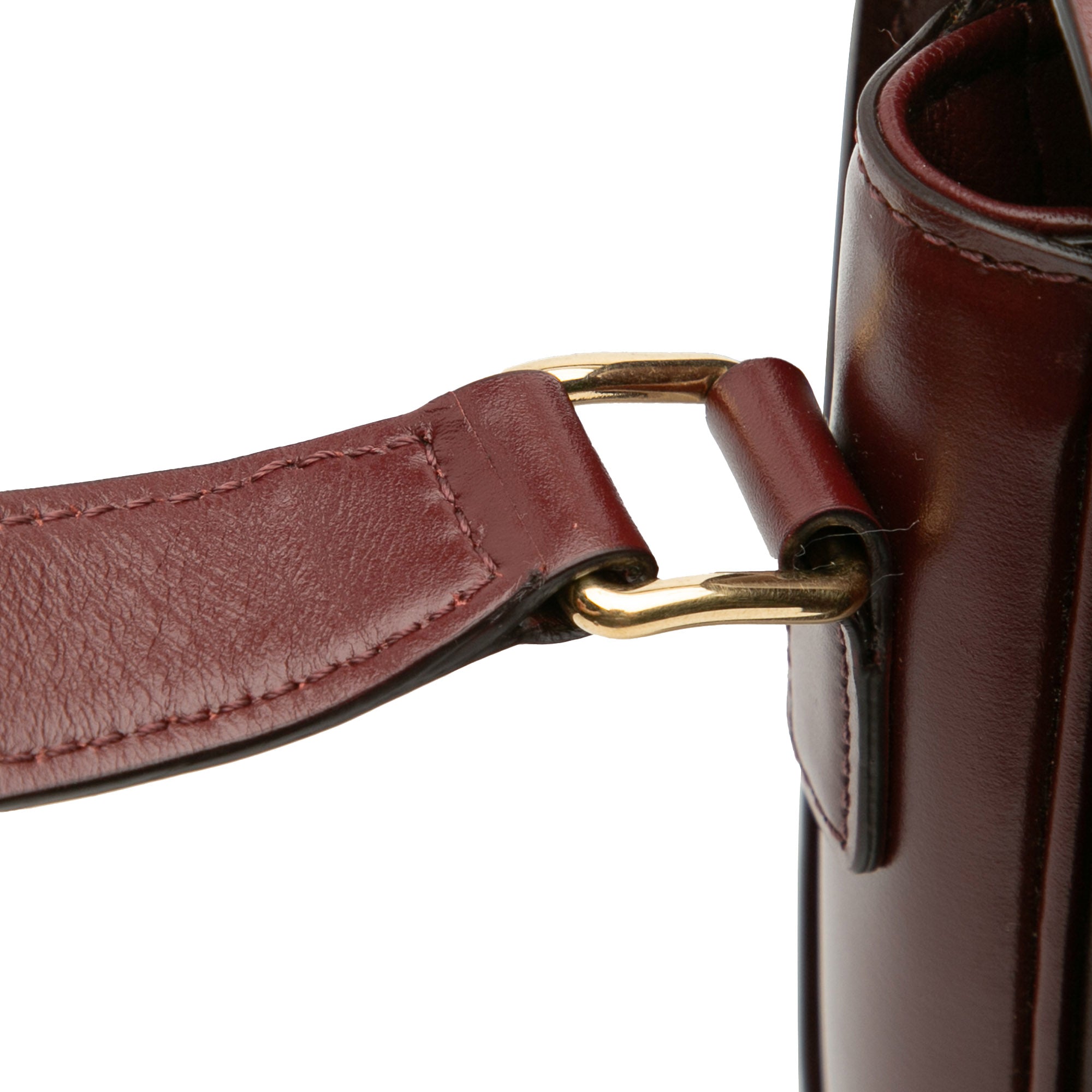 Classique Shiny Calfskin Triomphe Crossbody