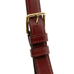 Classique Shiny Calfskin Triomphe Crossbody