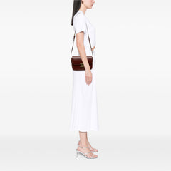 Classique Shiny Calfskin Triomphe Crossbody