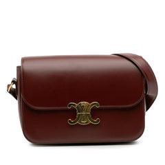 Classique Shiny Calfskin Triomphe Crossbody