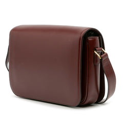 Classique Shiny Calfskin Triomphe Crossbody