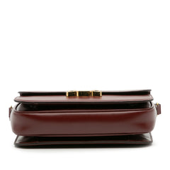 Classique Shiny Calfskin Triomphe Crossbody