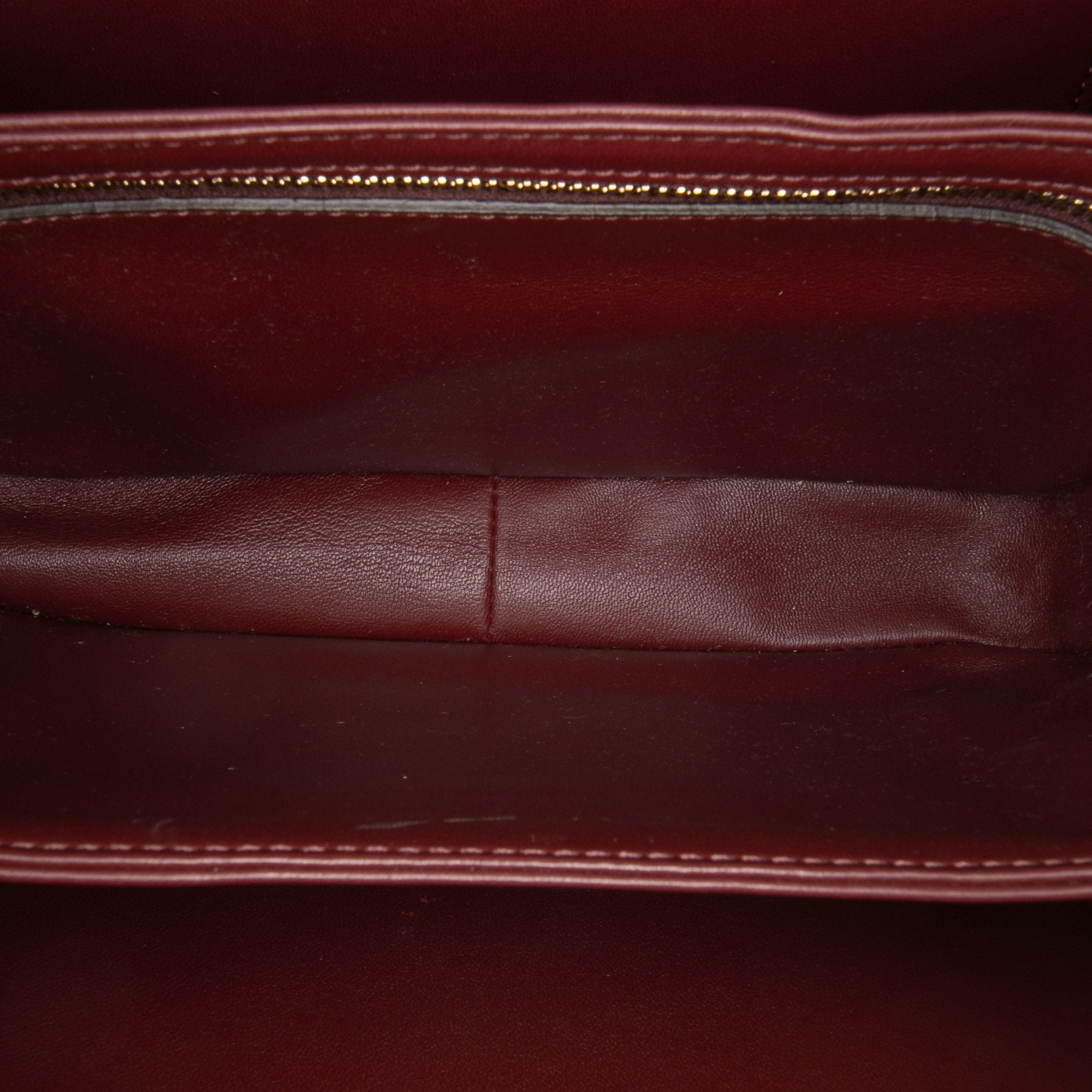 Classique Shiny Calfskin Triomphe Crossbody