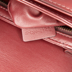 Classique Shiny Calfskin Triomphe Crossbody