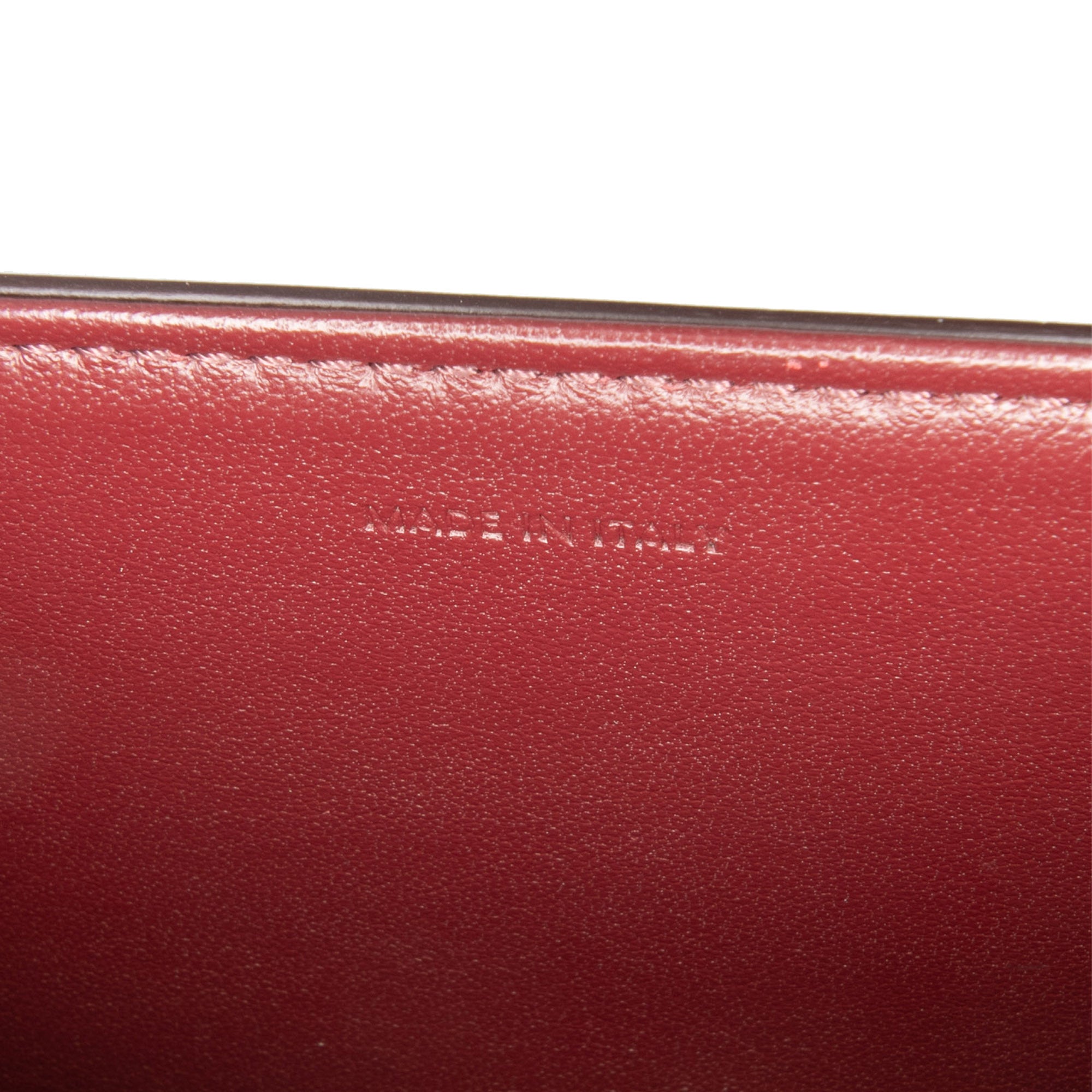Classique Shiny Calfskin Triomphe Crossbody