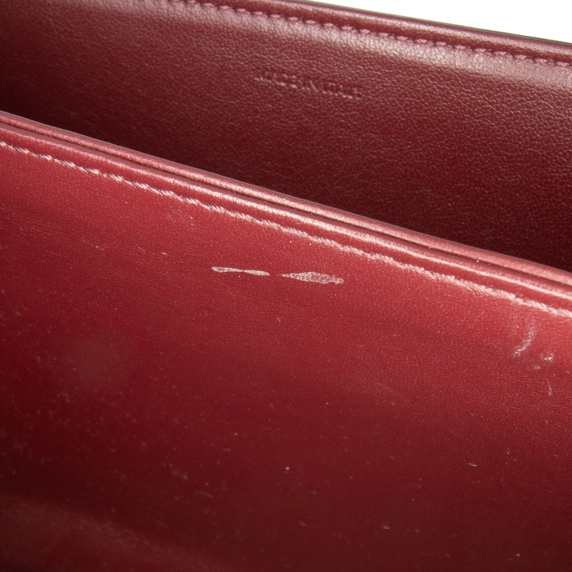 Classique Shiny Calfskin Triomphe Crossbody