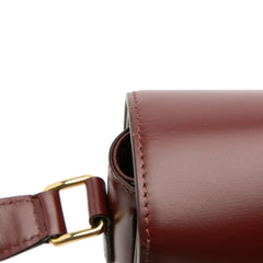 Classique Shiny Calfskin Triomphe Crossbody