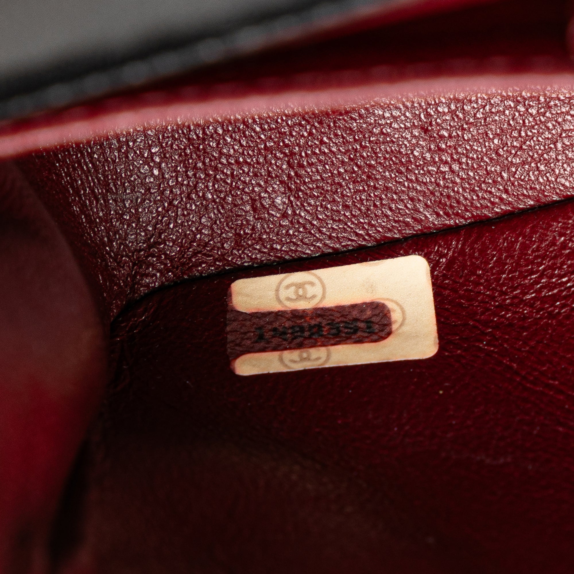 Mini CC Quilted Lambskin Full Flap