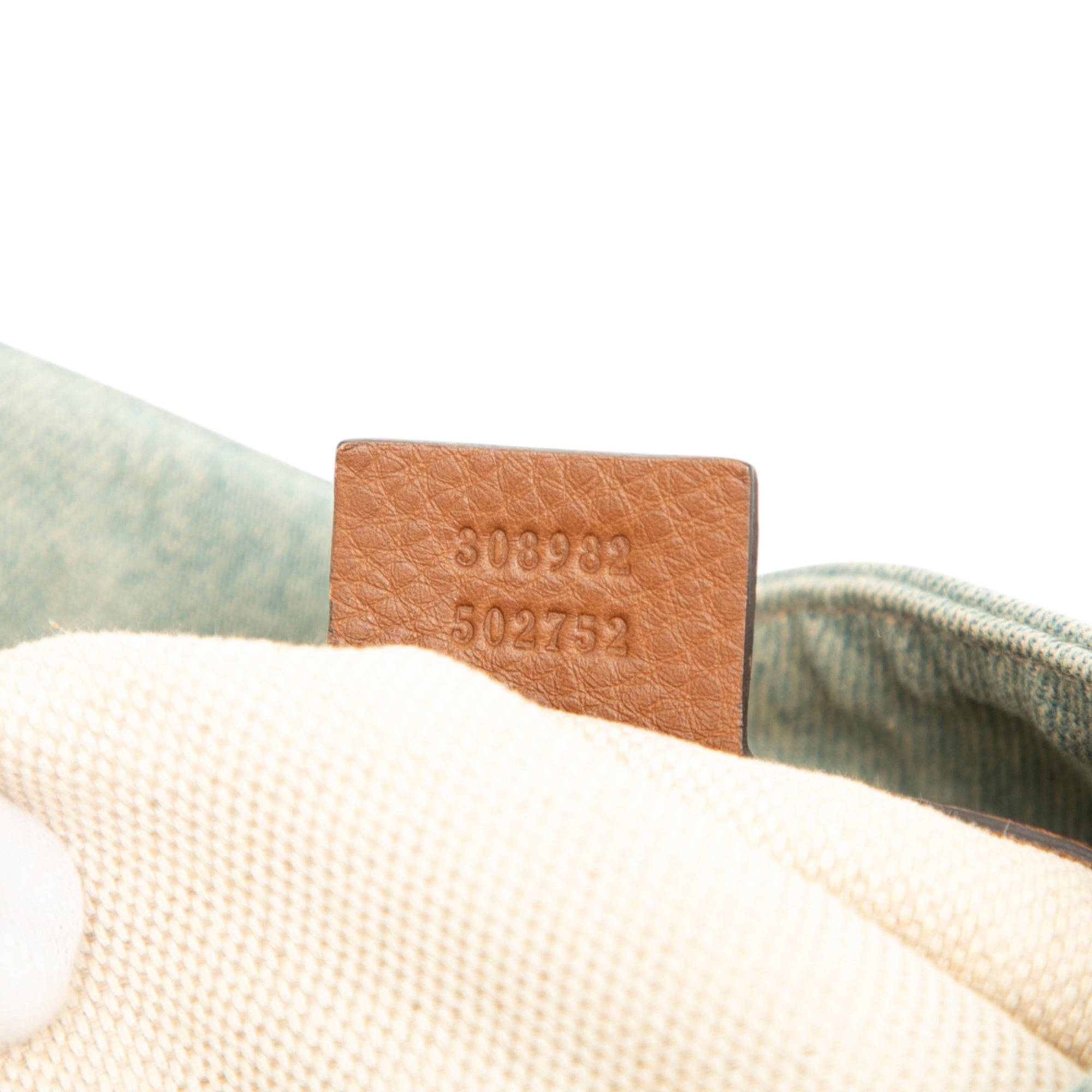 Medium Denim Soho Chain Tote