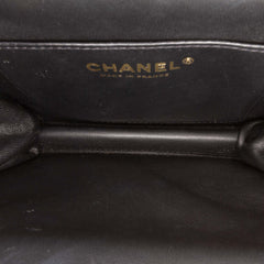 CC Quilted Patent Frame Flap