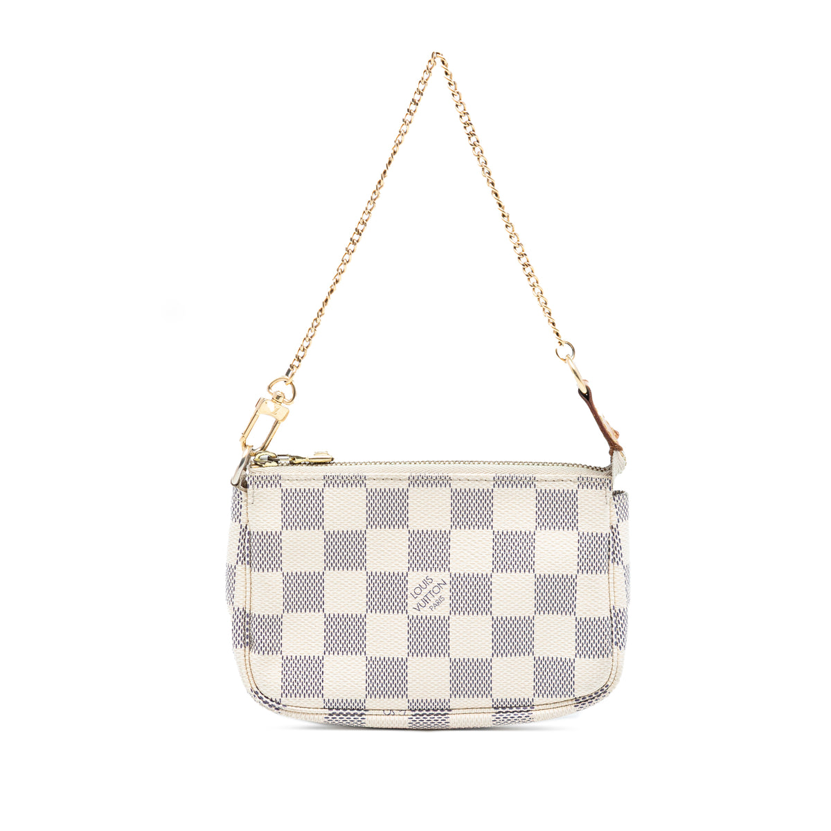 Damier Azur Mini Pochette Accessoires