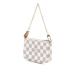 Damier Azur Mini Pochette Accessoires
