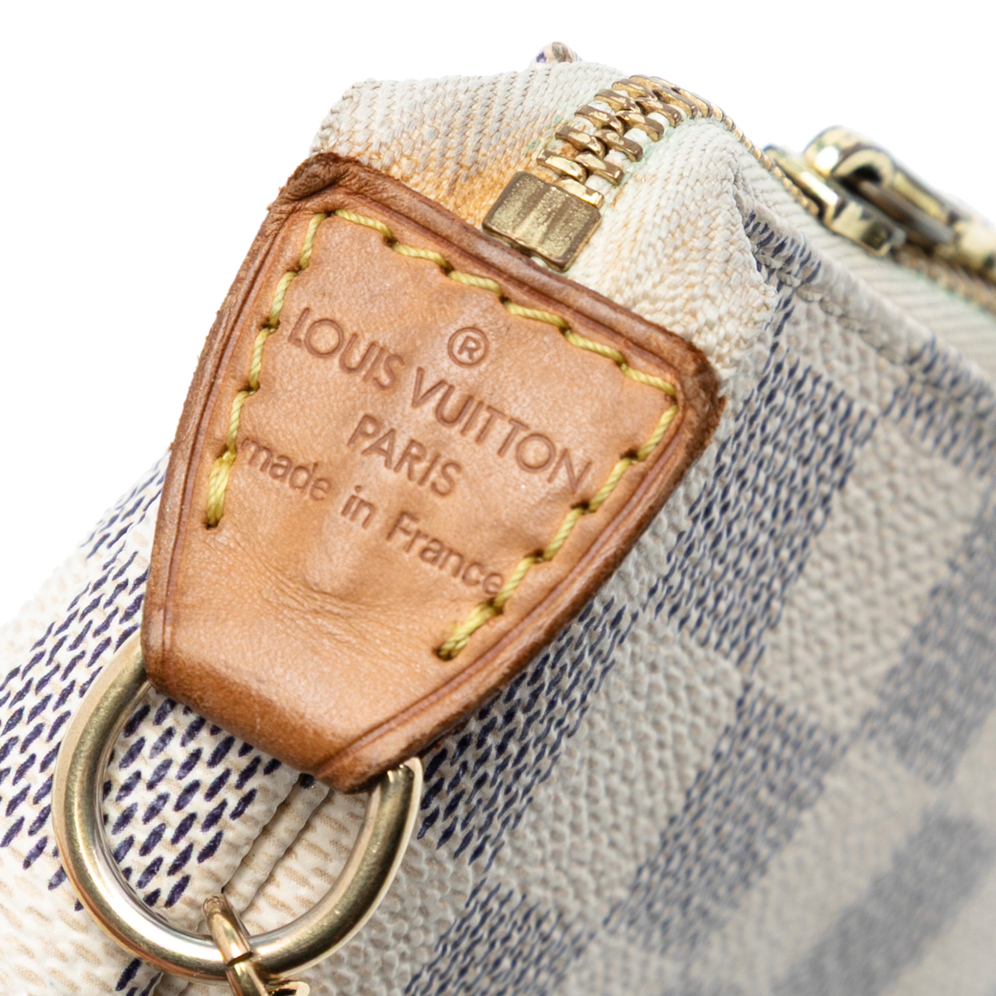 Damier Azur Mini Pochette Accessoires