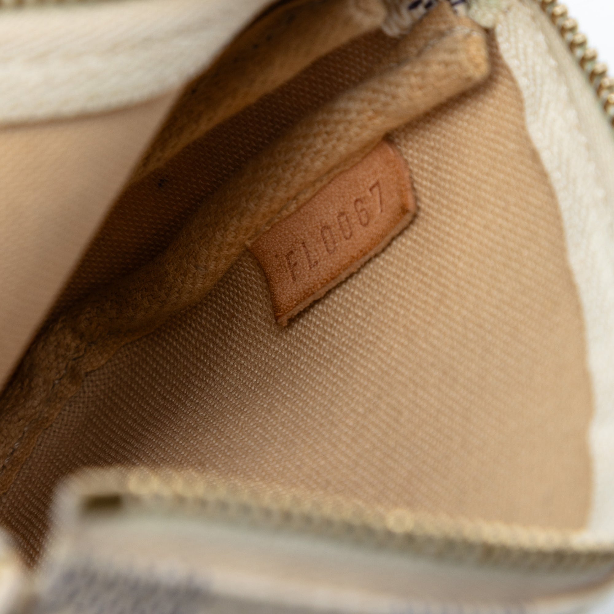 Damier Azur Mini Pochette Accessoires