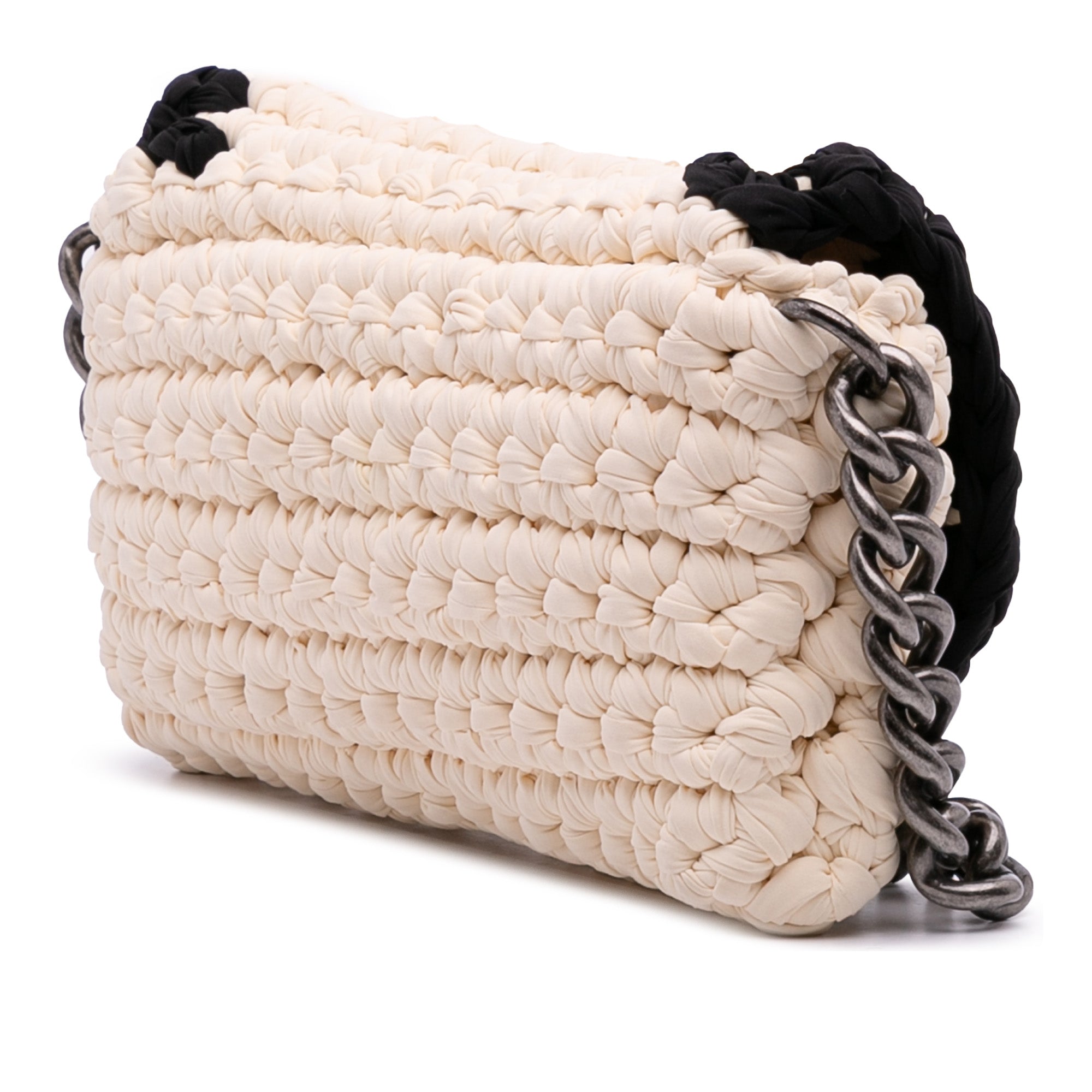 Neoprene Fancy Crochet Flap