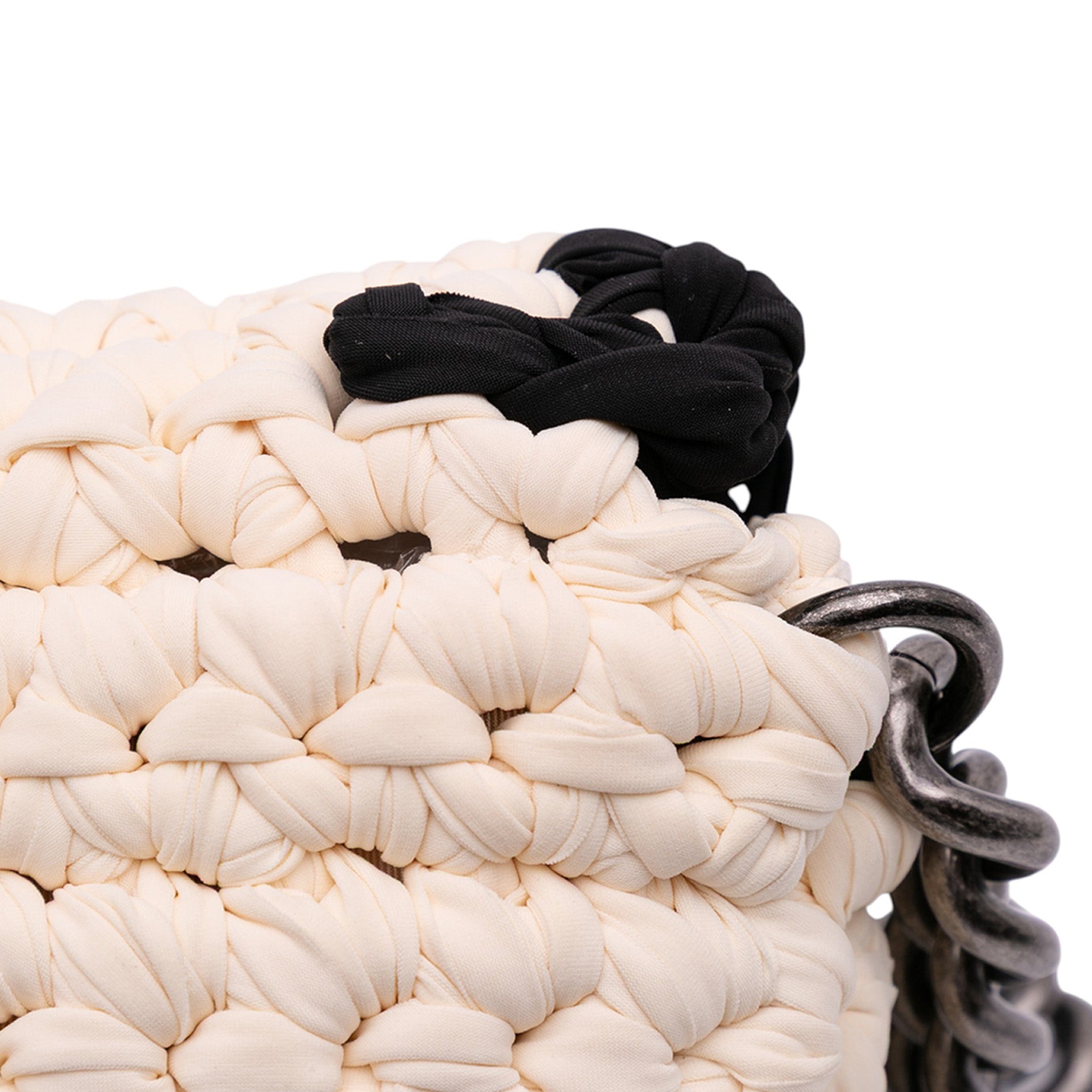 Neoprene Fancy Crochet Flap