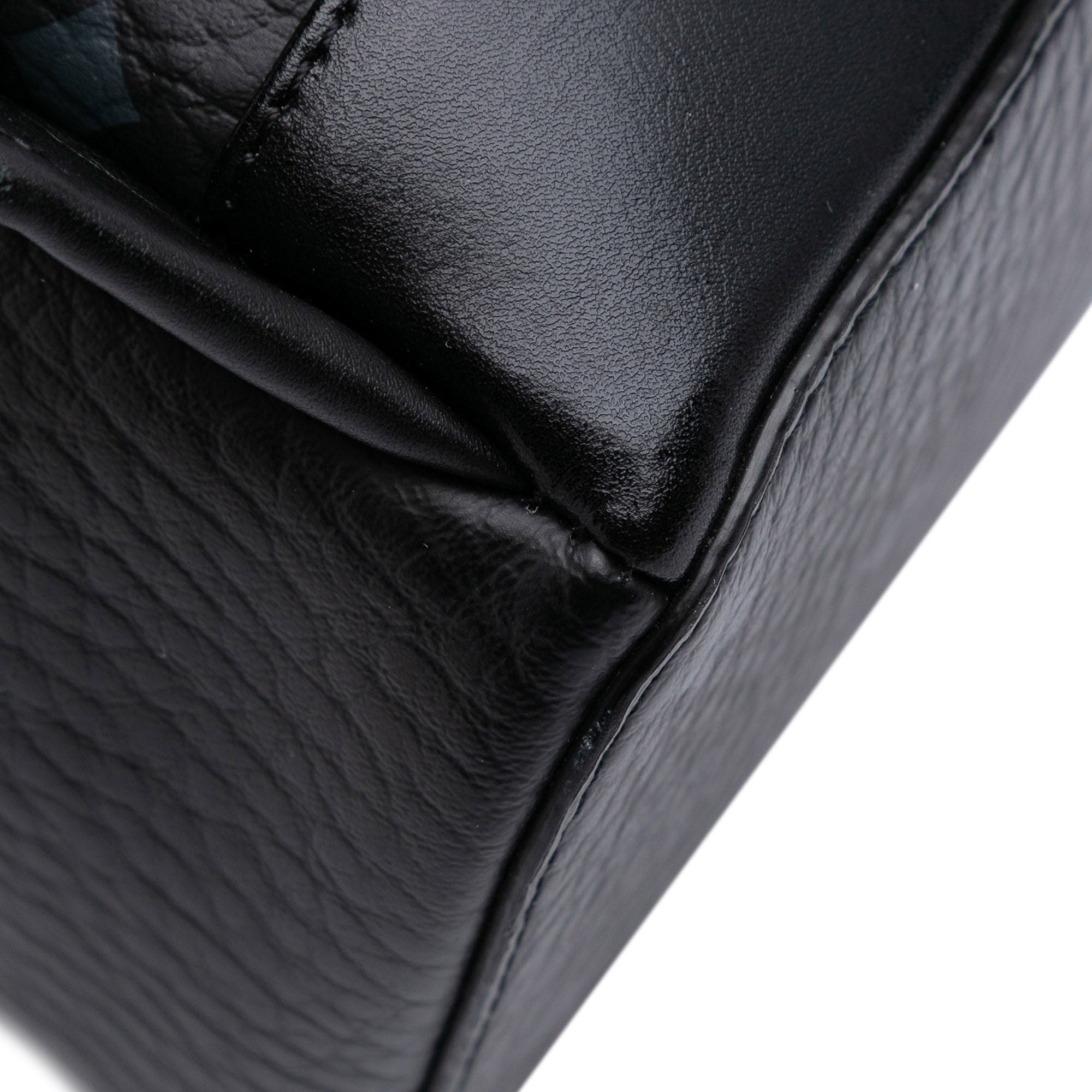 Medium Visetos Leather Stark MCmotor Backpack