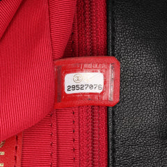 Quilted Calfskin CC Chain Logo Crossbody