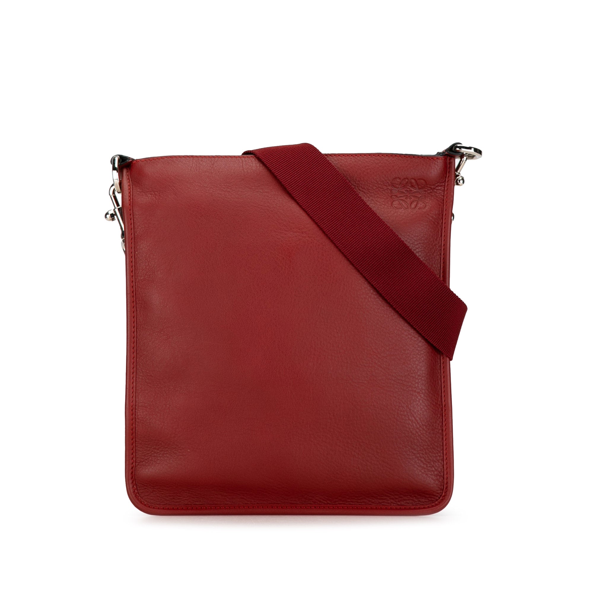 Anagram Leather Crossbody_0